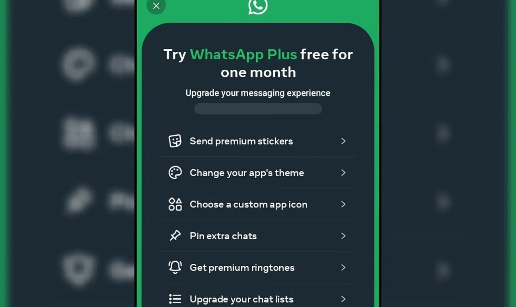 Whatsapp Plus abonnement